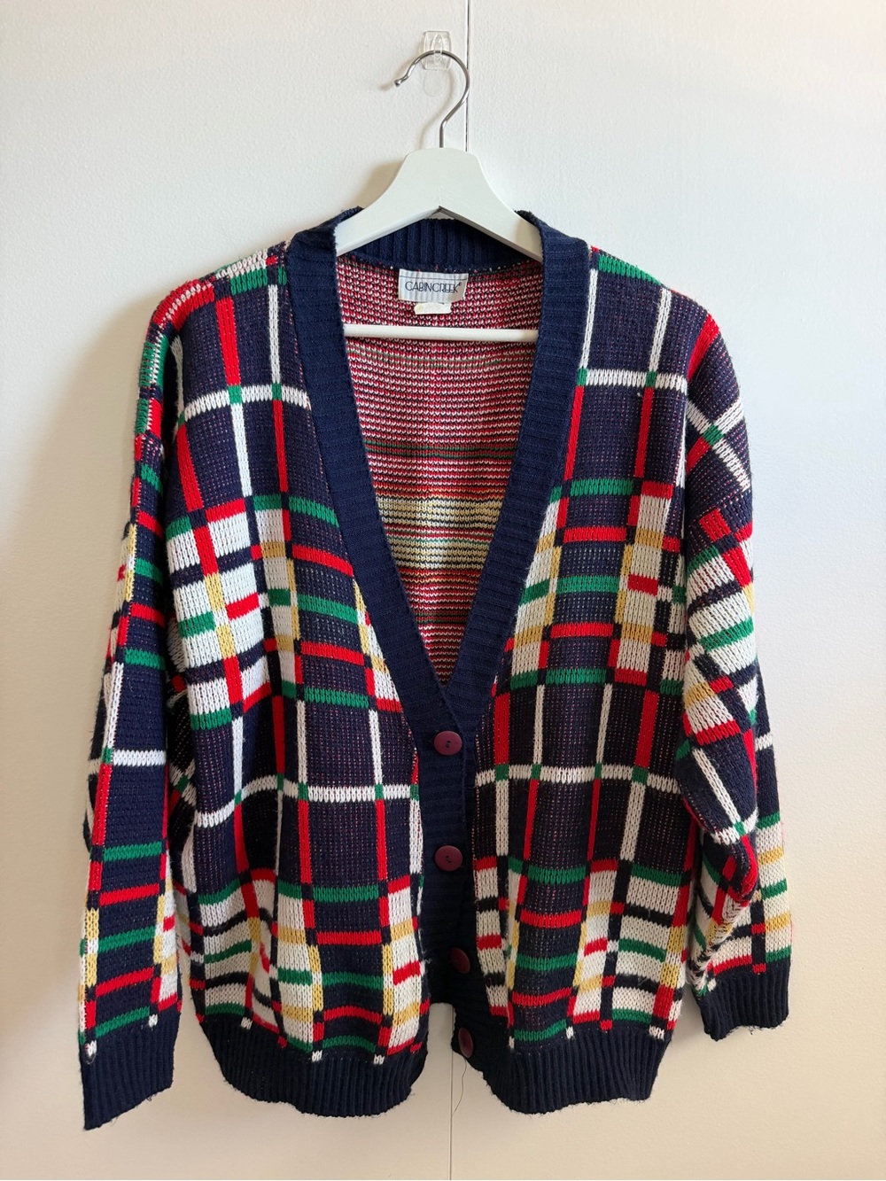 Vintage Cabin Creek Cardigan, L